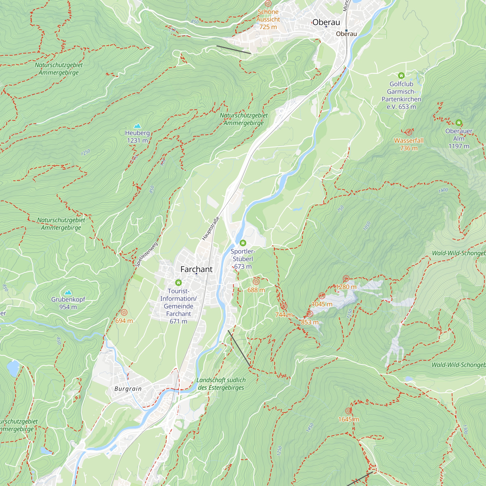 Sportler-Stüberl map