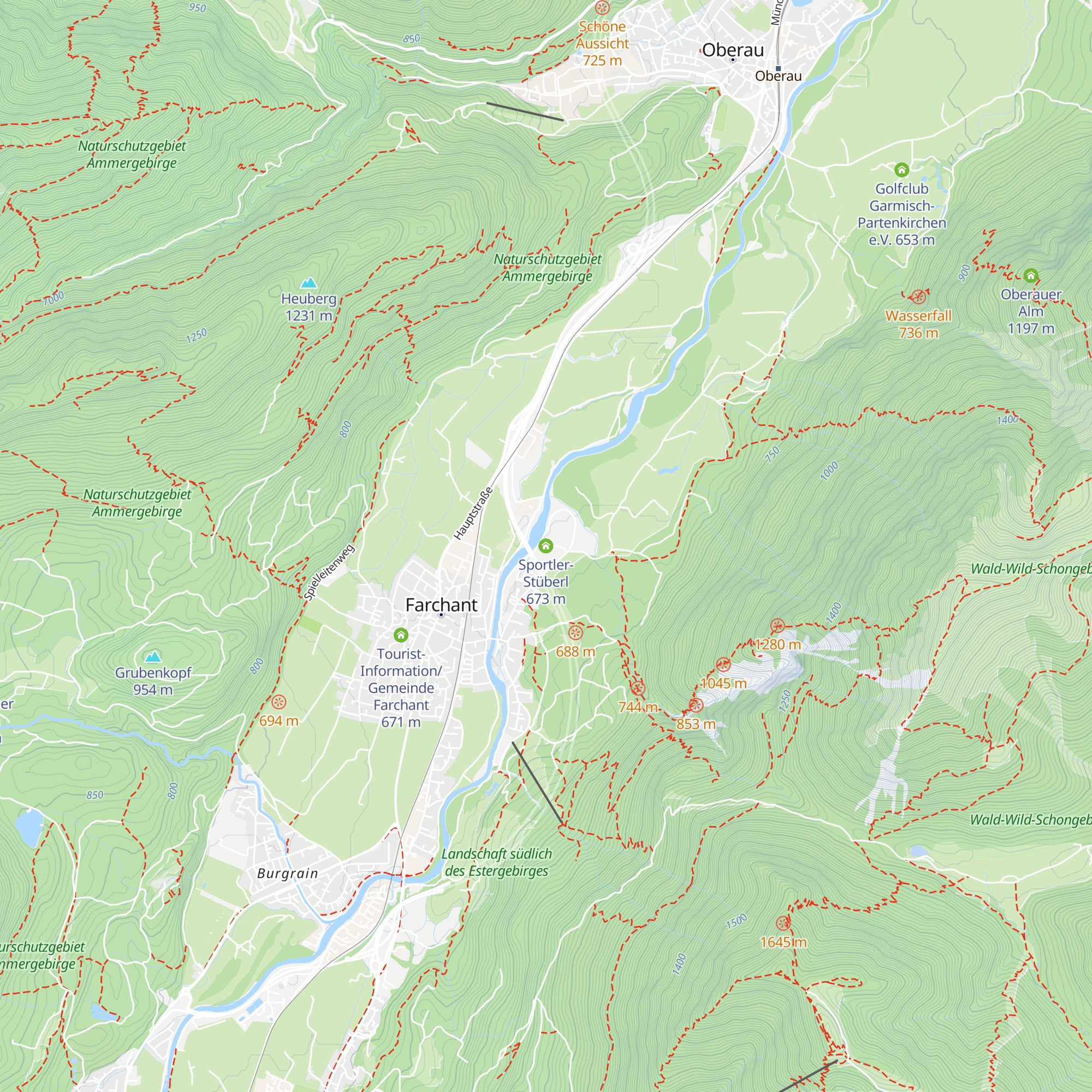 Sportler-Stüberl map
