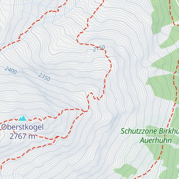 Map of Dreizeiger