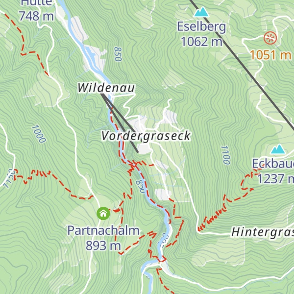 Map of Das Graseck