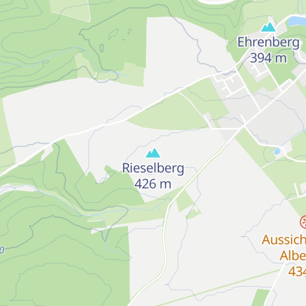 Map of Rieselberg