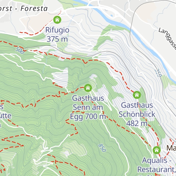 Map of Gasthaus  Senn am Egg