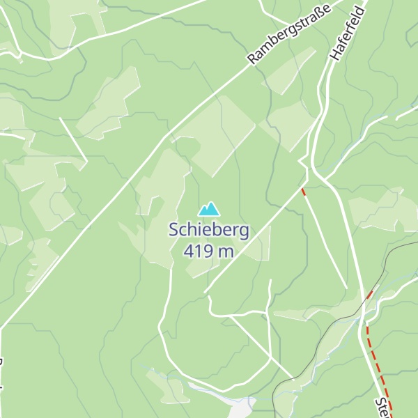 Map of Schieberg