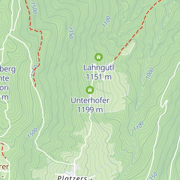 Map of Unterhofer