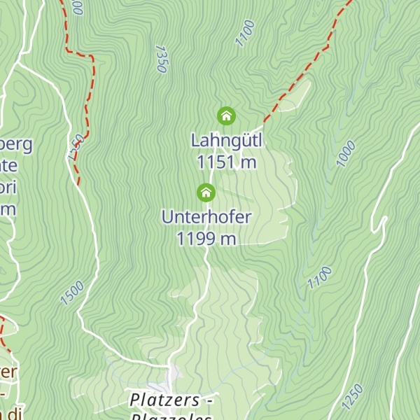 Map of Oberhofer