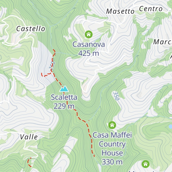 Map of Cornesello