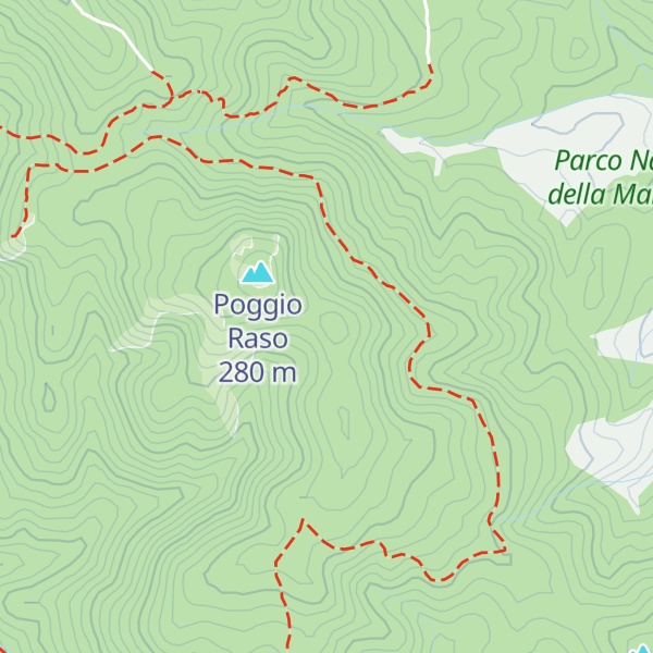 Map of Cannucceto
