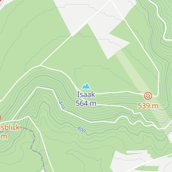 Map of Isaak