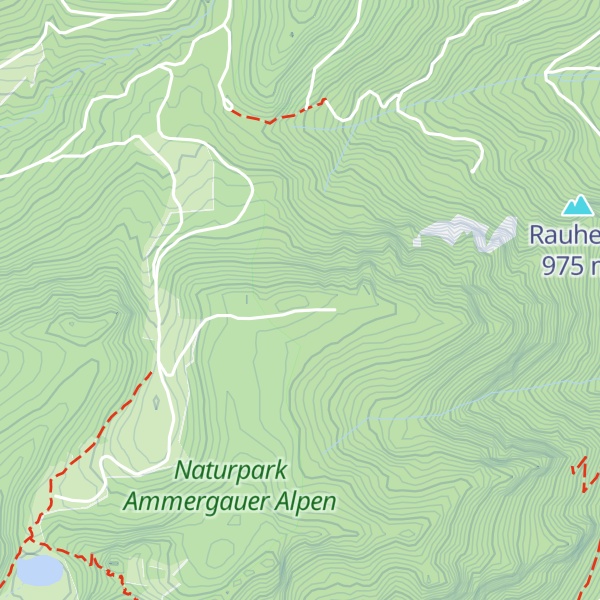 Map of Schoberwaldkreuz