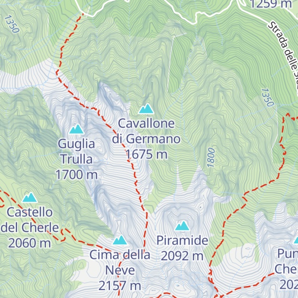 Map of Campanile del Cherle