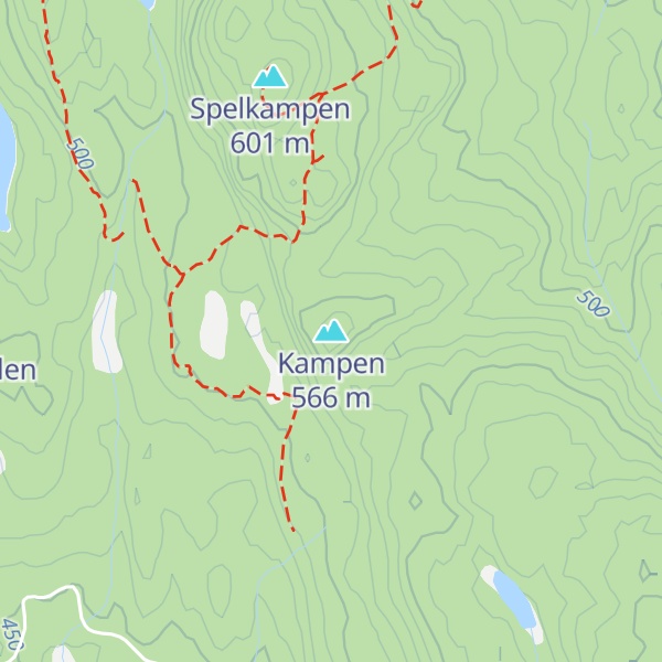 Map of Kampen
