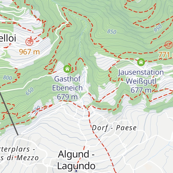 Map of Blumenthalerhof - Zimmer + FeWo