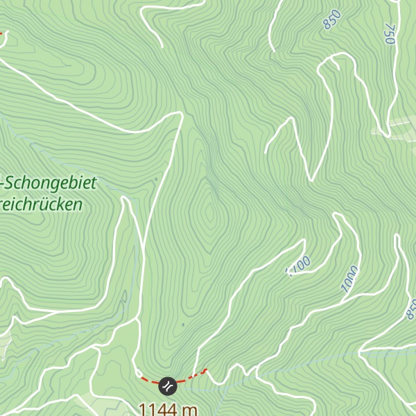 Map of Schwaiger Berg