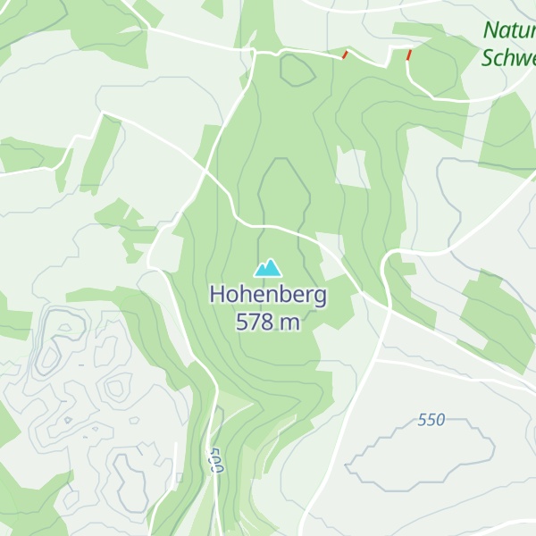Map of Hohenberg