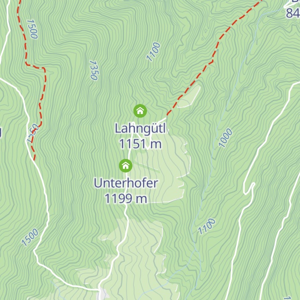 Map of Unterhauser