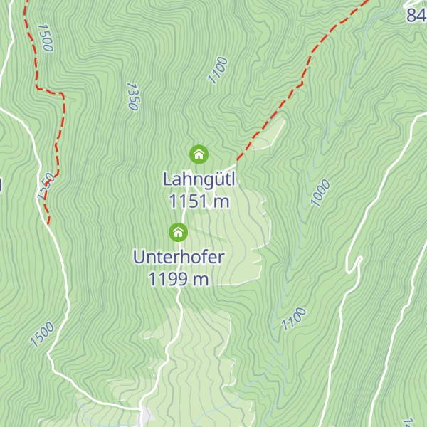 Map of Oberhauser