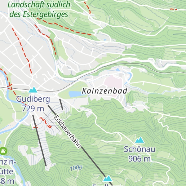 Map of Eishütte