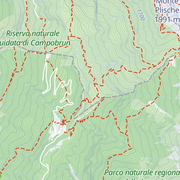 Map of Palazzina Turcato