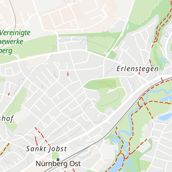 Map of Platnersberg