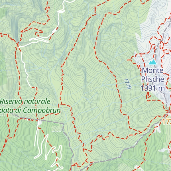 Map of Cascata di Mezzodì