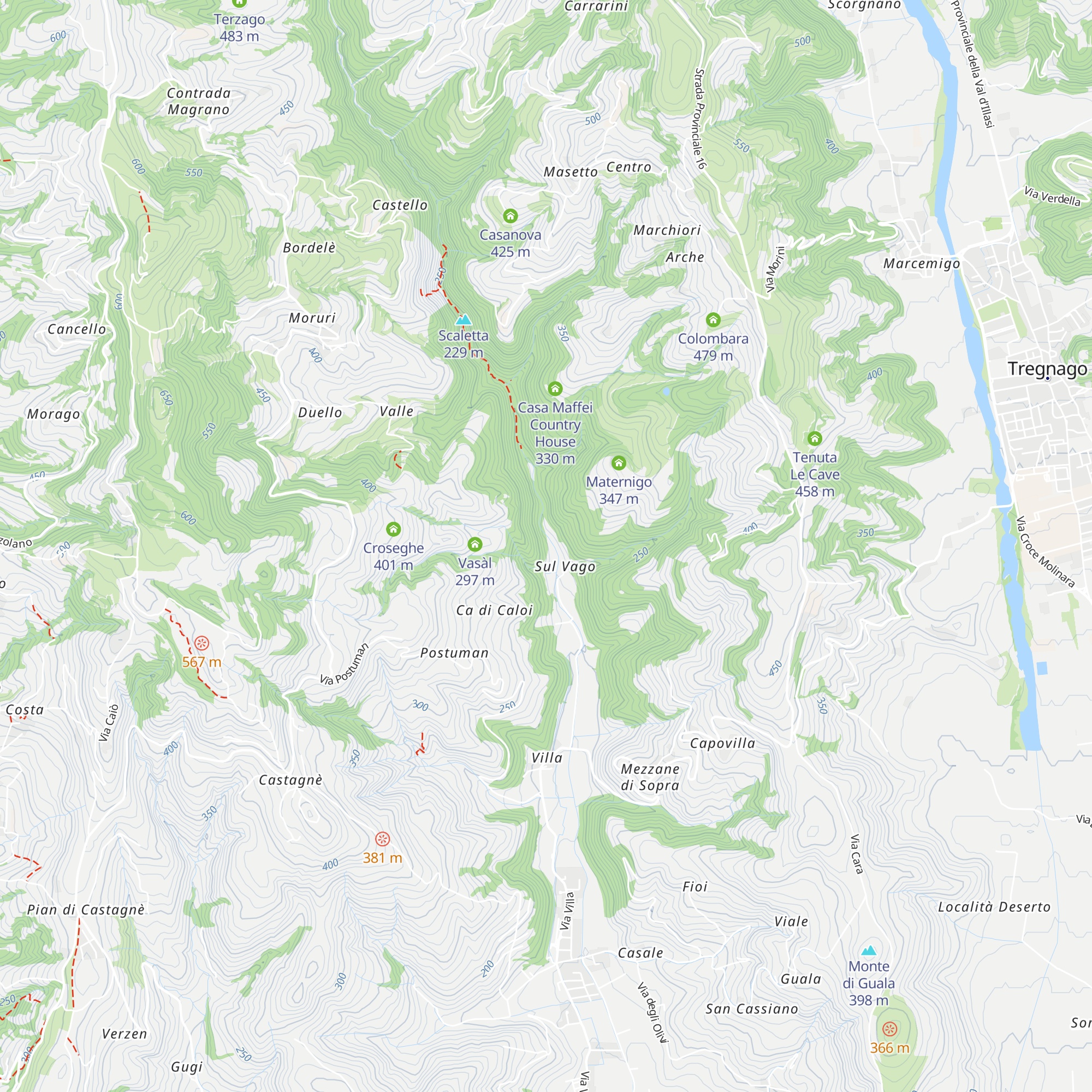 Pigno map