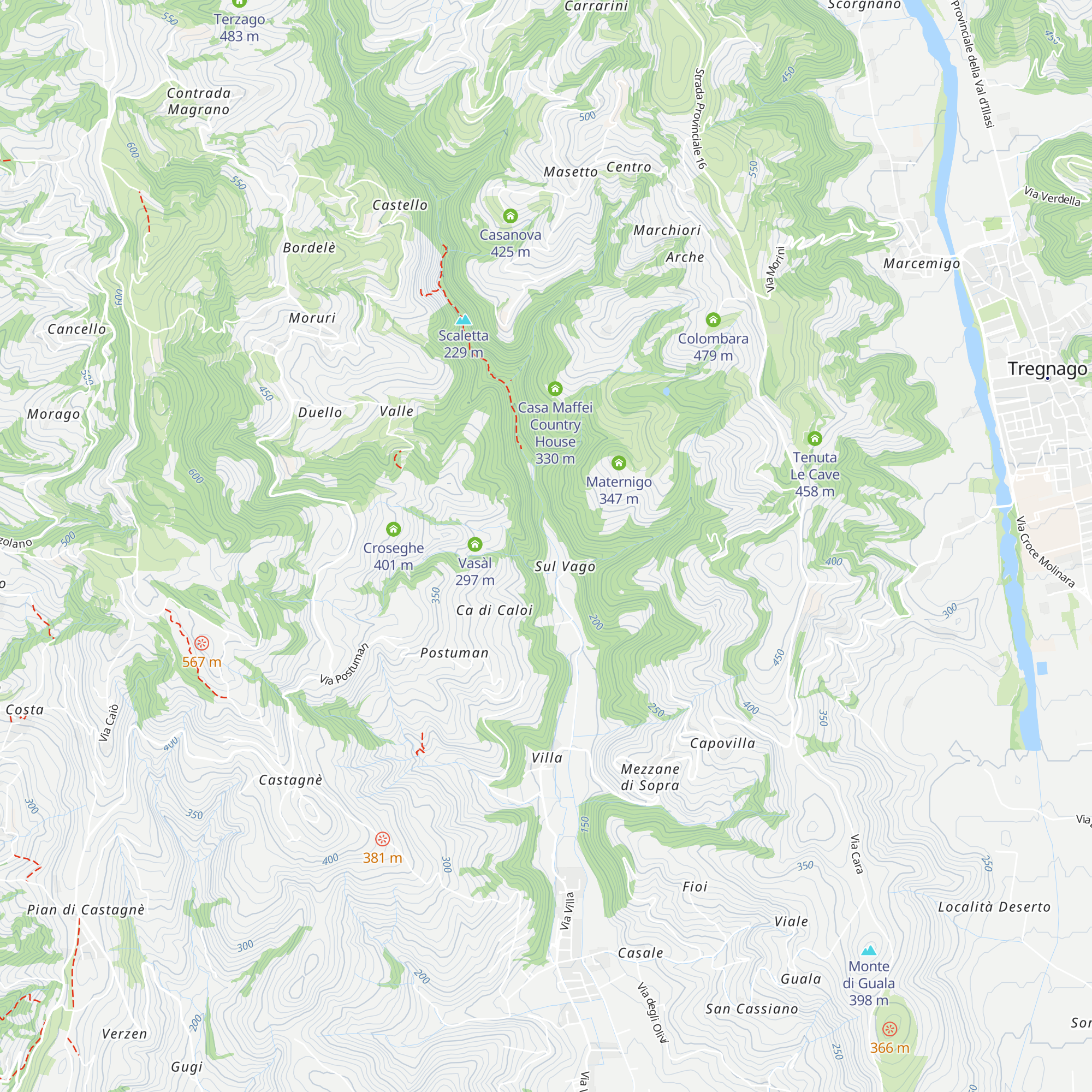Pigno map