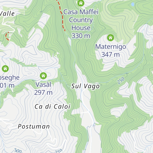 Map of Pigno