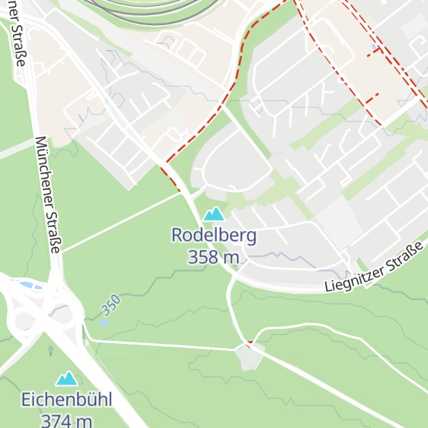 Map of Rodelberg