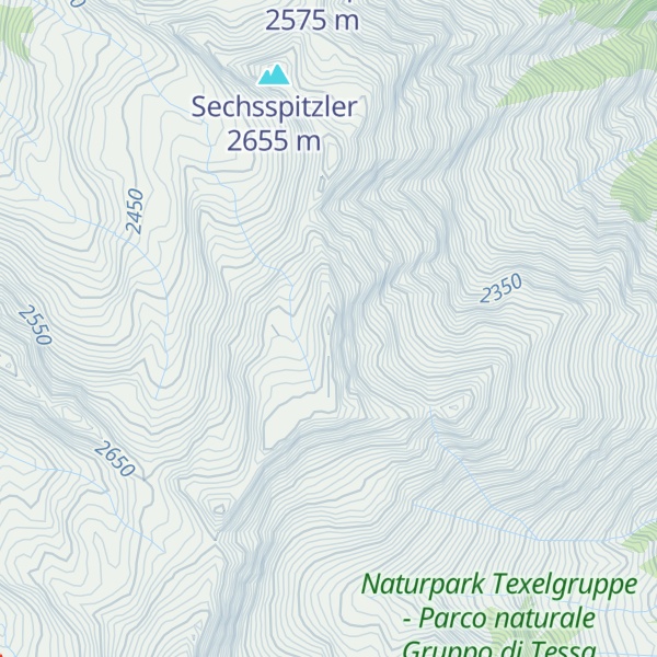Map of Traunsberg