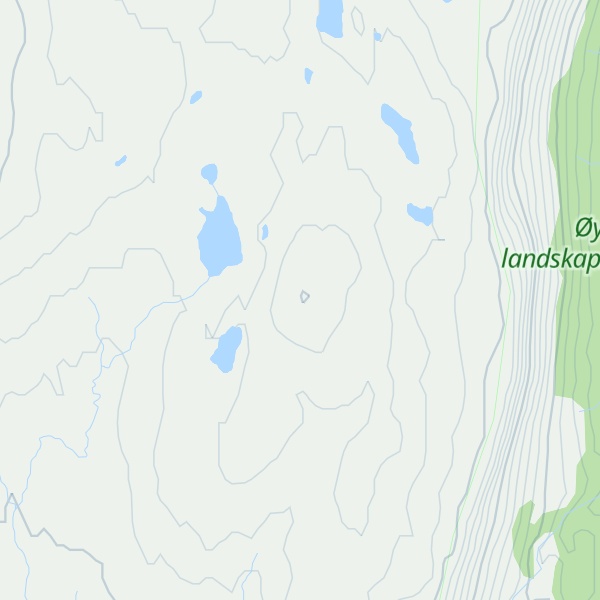 Map of Gruvhøgda