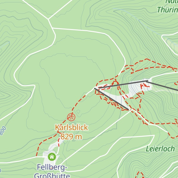 Map of Fellberg