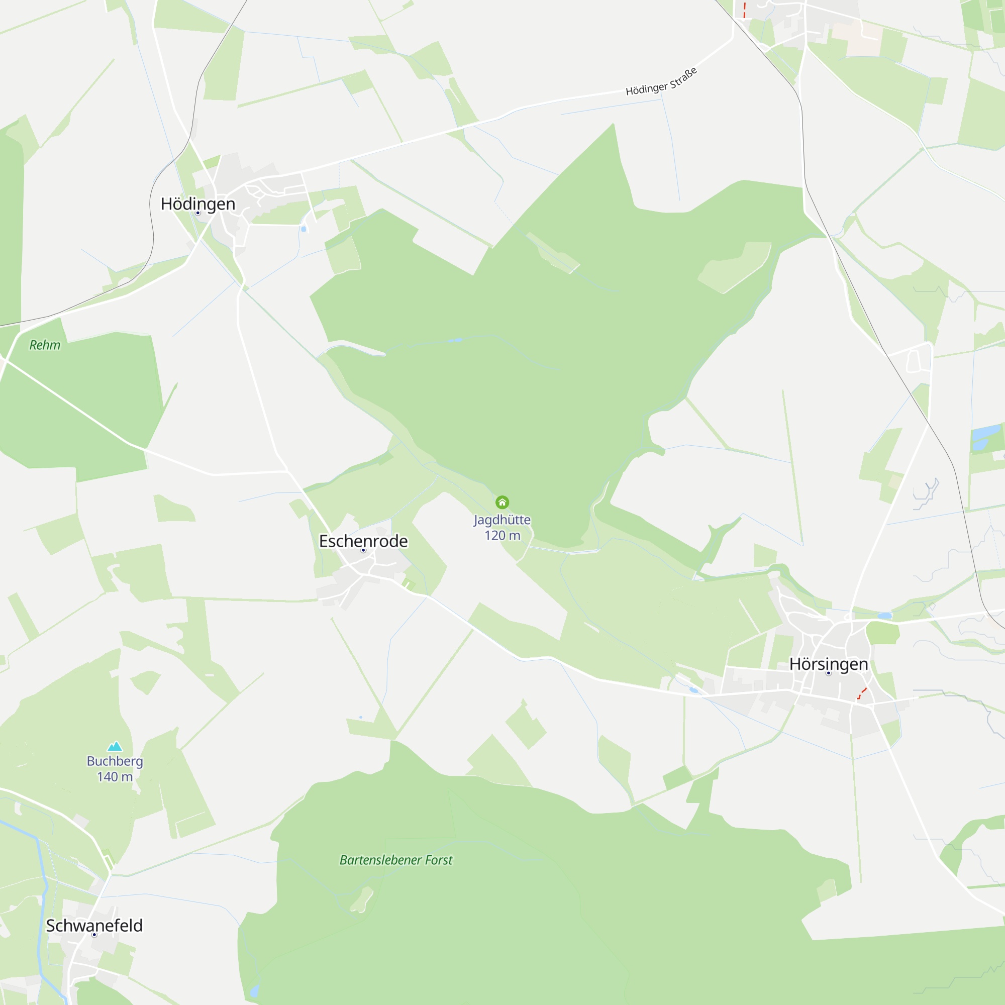 Jagdhütte map
