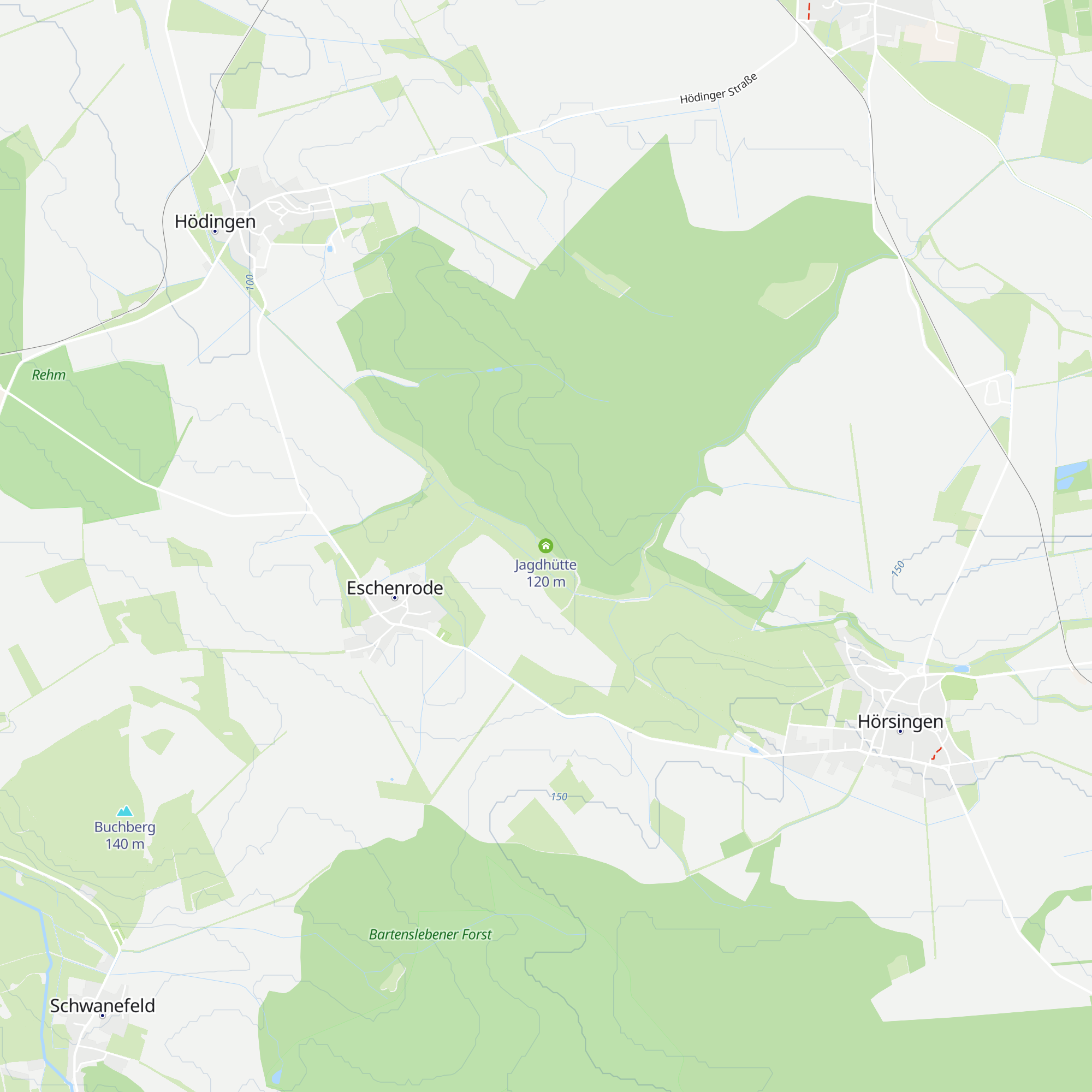 Jagdhütte map