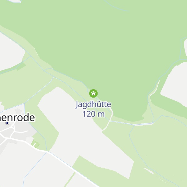 Map of Jagdhütte