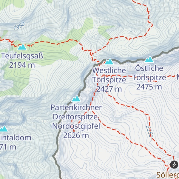 Map of Bayerländerturm