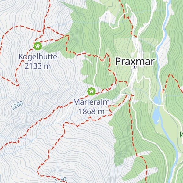 Map of Marleralm