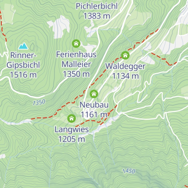Map of Neubau