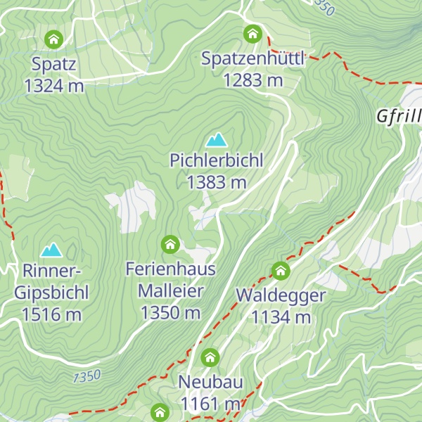 Map of ex Panorama