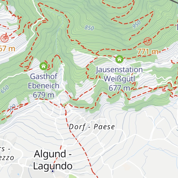 Map of Buschenschank Unterötzbauer