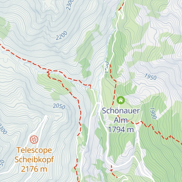 Map of Bankalm