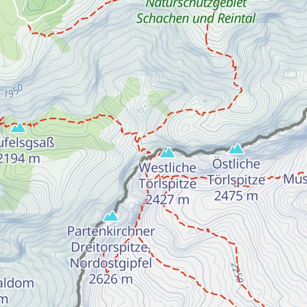 Map of Meilerhütte