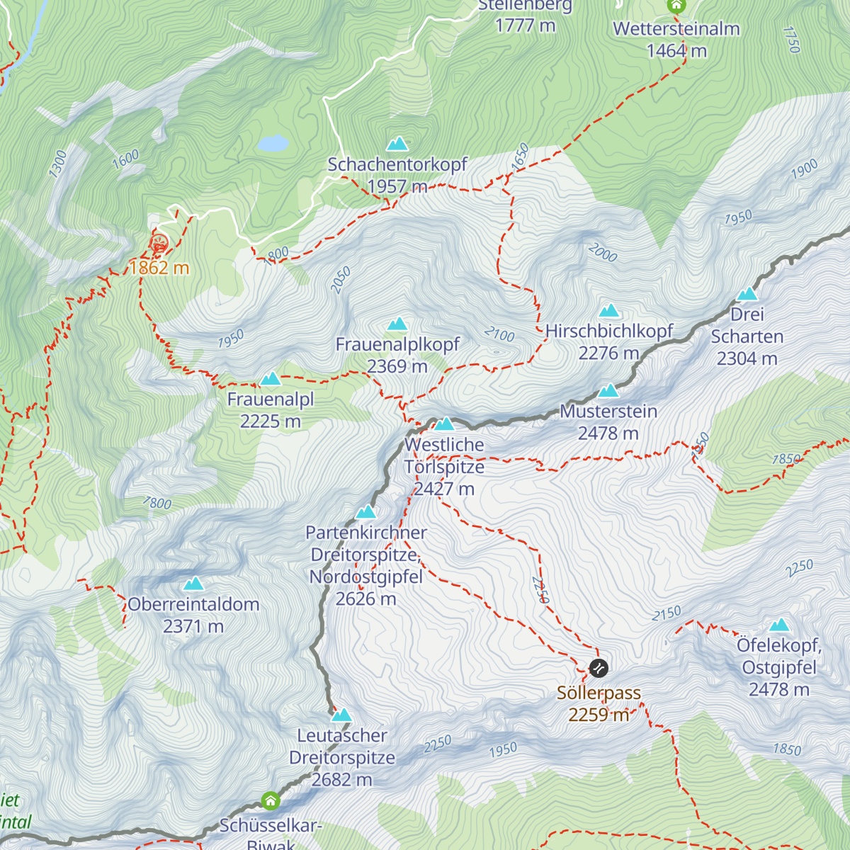 Meilerhütte map