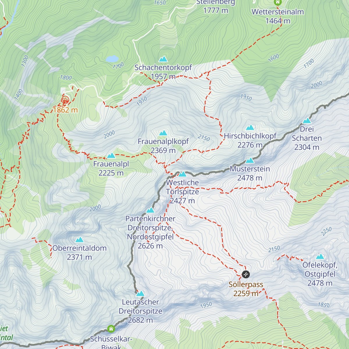 Meilerhütte map