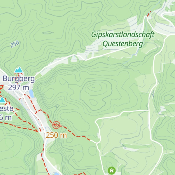 Map of Hoher Kopf