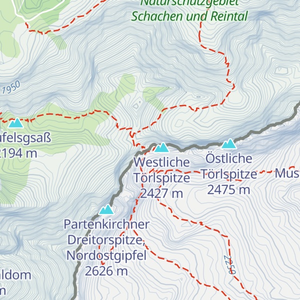 Map of Alte Meilerhütte (Winterraum)