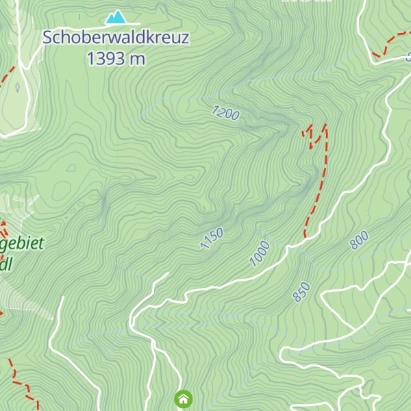Map of Holzkopf