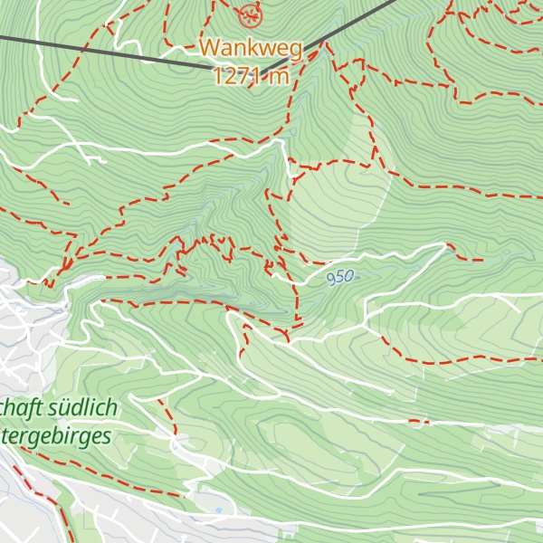 Map of Tannenhütte