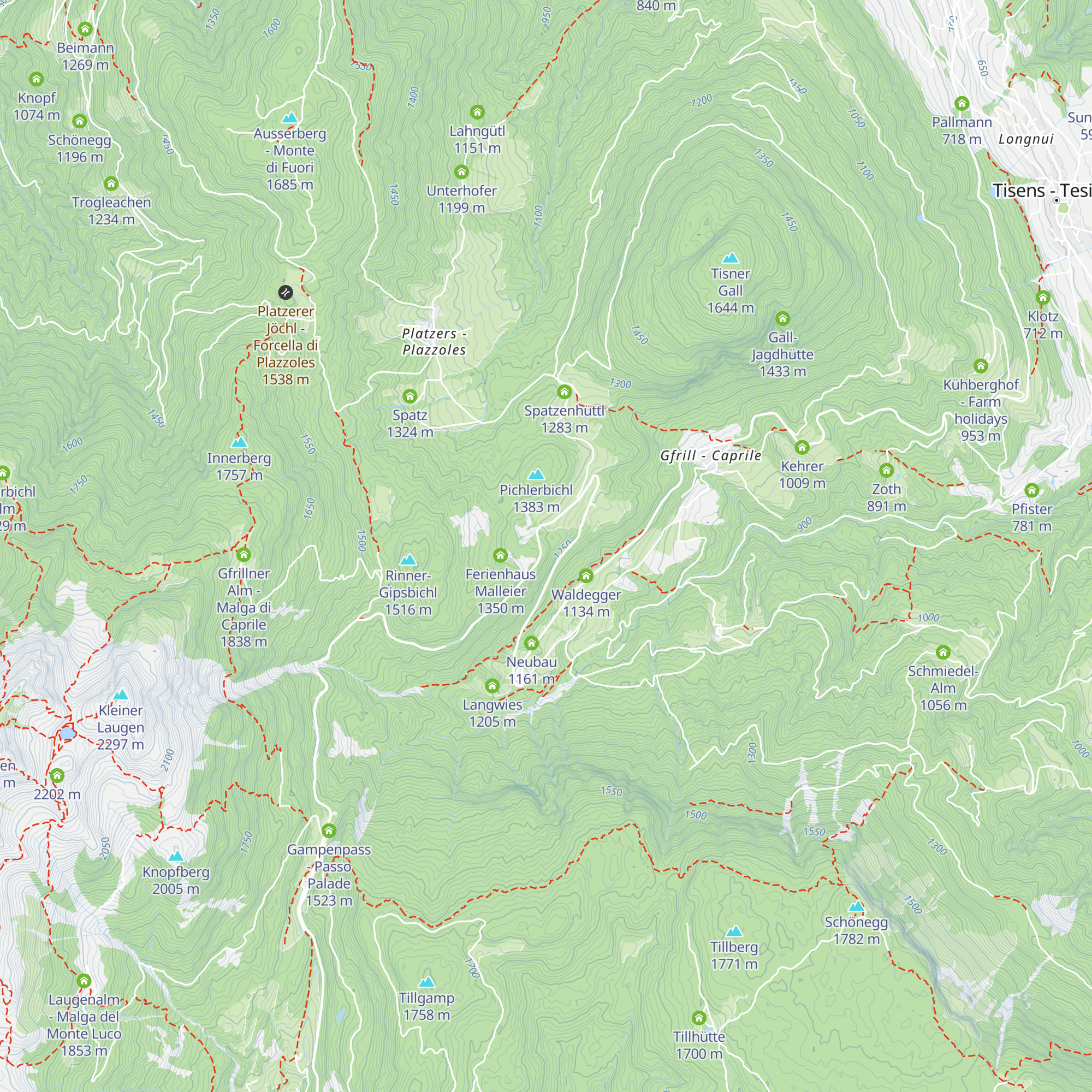 Haus Sacco map