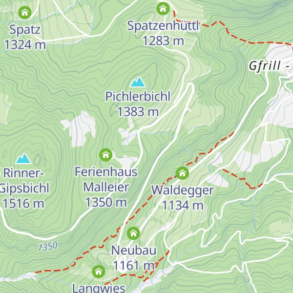 Map of Haus Sacco