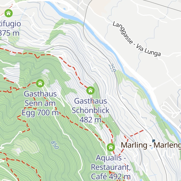 Map of Gasthaus Schönblick